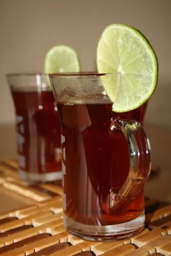 Чай с апельсином и гвоздикой
