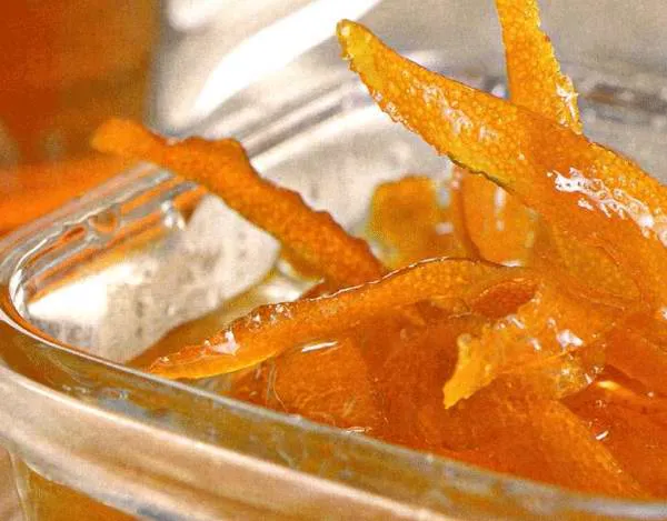 Апельсиновые корочки в сиропе