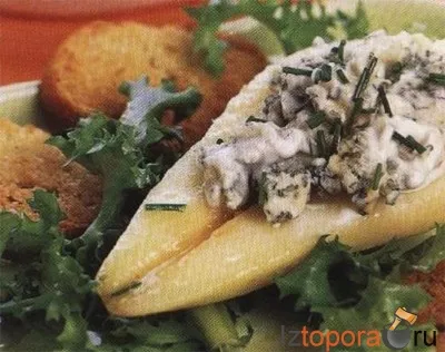 Груши с начинкой