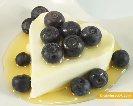 Сливовый десерт с сыром