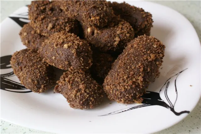 Запеченный ананас под соусом из папайи