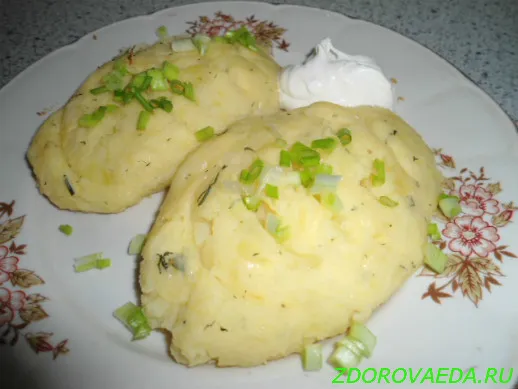 Котлеты картофельные