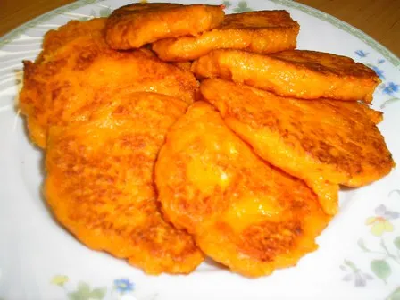 Морковные котлеты