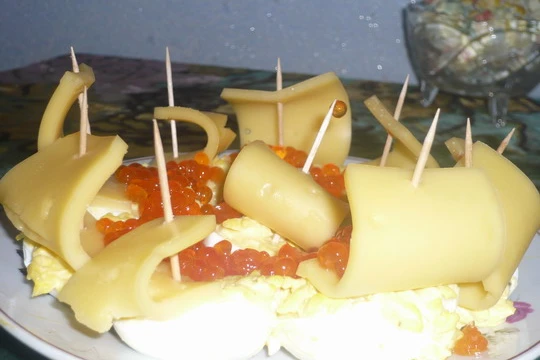 Закуска Белое море