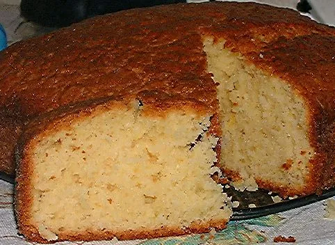Кекс творожный для завтрака