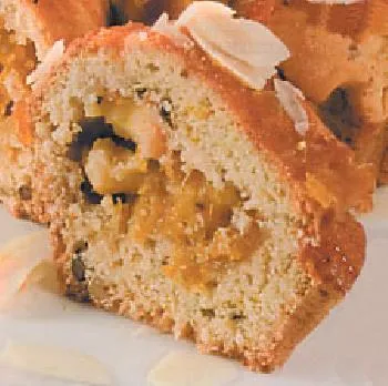 Кексы с сыром и джемом