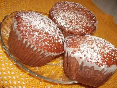 Маффины с кокосовой стружкой на апельсиновом соке