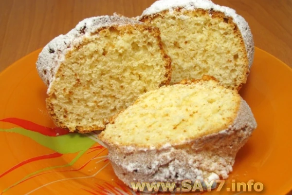 Кекс Снежинка