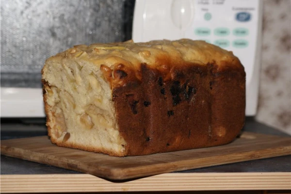 Миндальный кекс с лимоном
