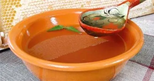Лимонно-медовый кисель