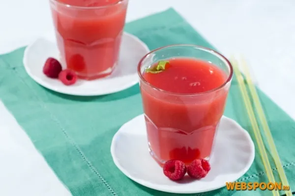 Малиновый кисель