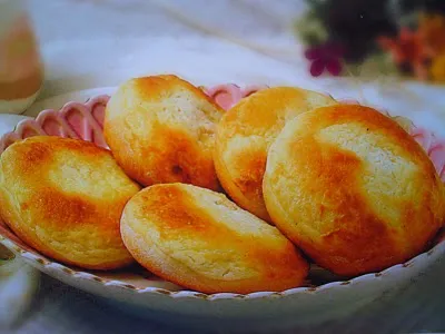 Булочки шанежки