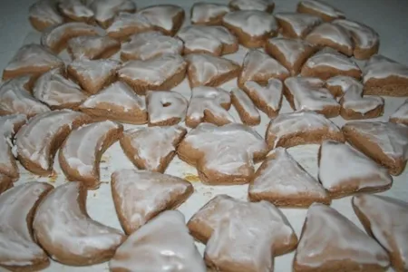 Шоколадные прянички