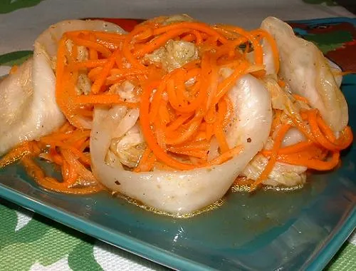 Капуста корейская