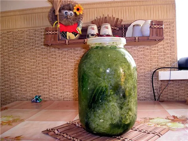 Огурцы в огурцах