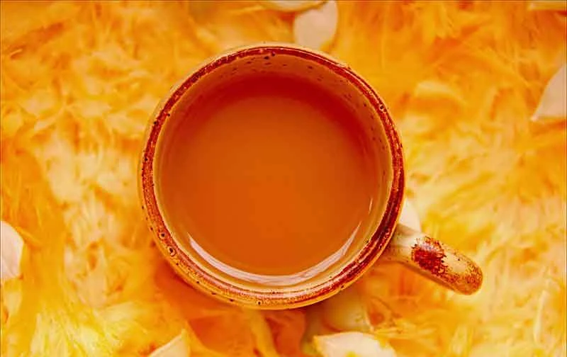Крыжовниково-морковный сок