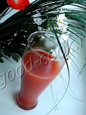 Напиток огуречно-томатный