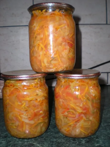 Салат консервированный