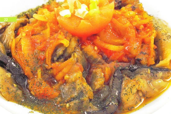 Икра из помидоров с овощами