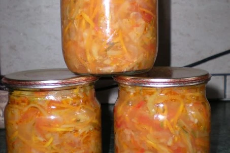Салат консервированный