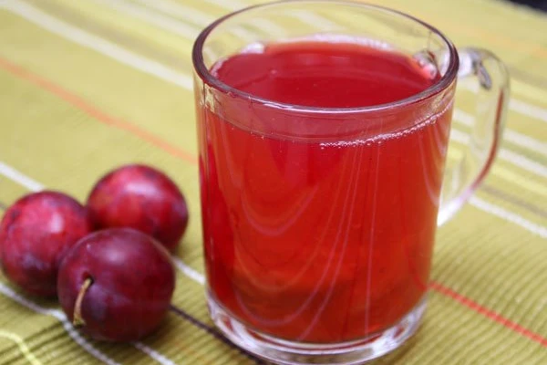 Сливово-свекольный сок