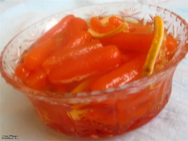 Варенье из моркови на зиму с лимонной кислотой
