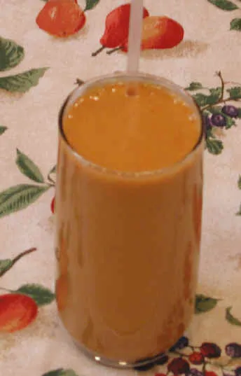 Яблоки в тыквенном соке