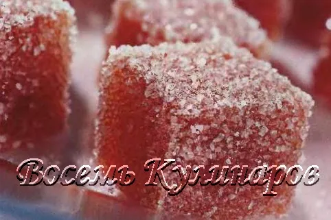 Мармелад из клюквы