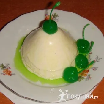 Сырный десерт Панна Котта