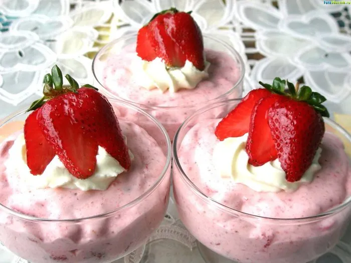 Десерт Курортный роман
