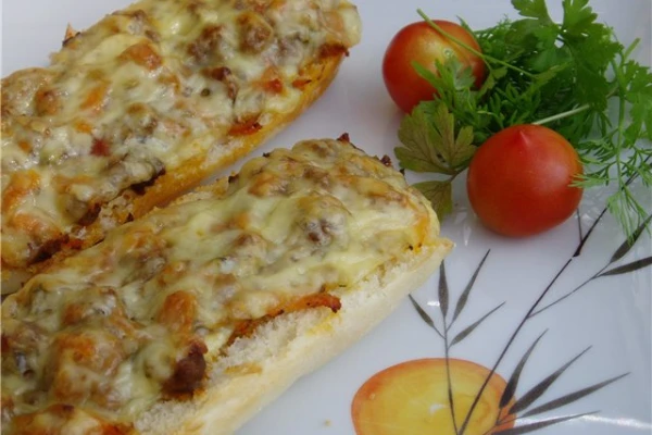 Багеты с сырной начинкой