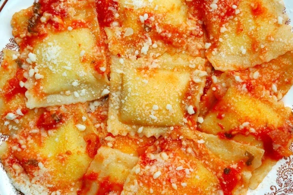 Равиоли вегетарианские