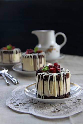 Десерт Шоколадная капля с муссом&raquo