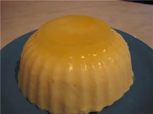 Мусс лимонный