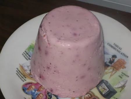 Суфле из ягод