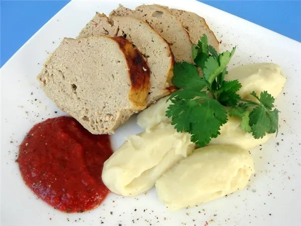 Суфле мясное