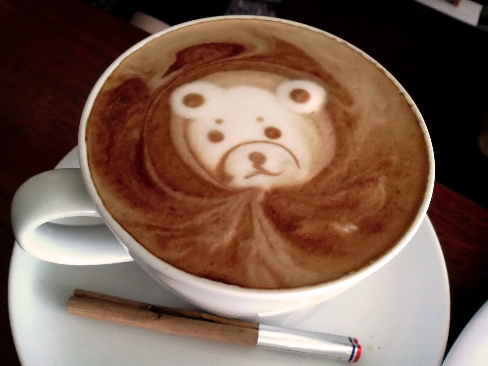 Кофейная пена