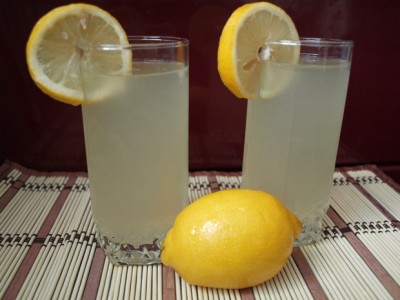 Напиток из лимона