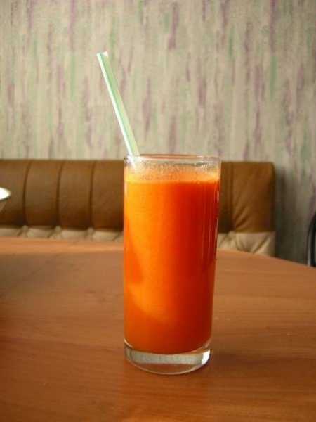 Напиток морковно-апельсиновый