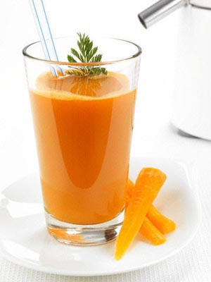 Напиток морковно-яблочный с молоком