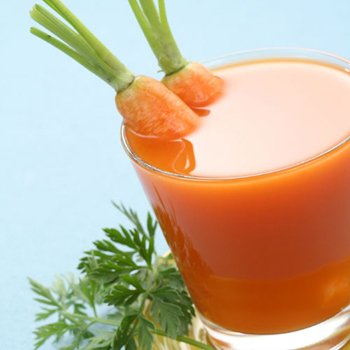 Напиток морковно-яблочный