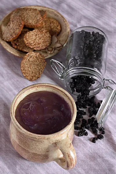Отвар сушеной черники