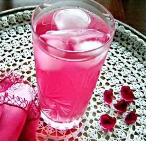 Розовый шербет