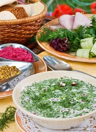 Окрошка уральская
