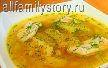Суп Огородный