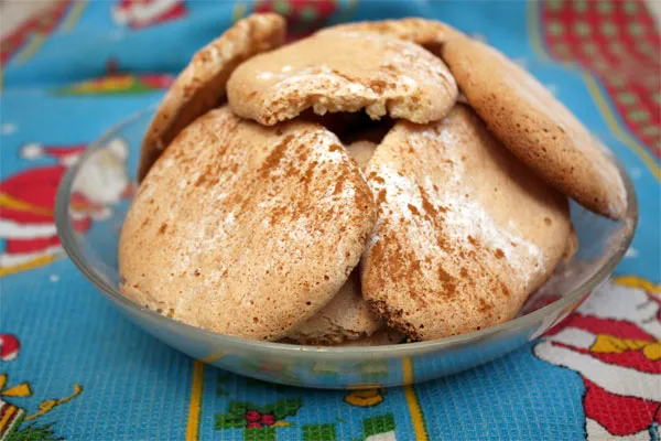 Миндальное печенье