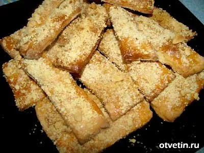 Палочки с орехами
