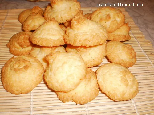 Печенье с кокосом