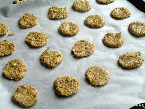 Печенье с орехами