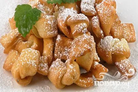 Печенье Узелки